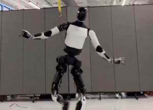 Elon Musk elképesztő robotos táncvideót osztott meg az X-en
