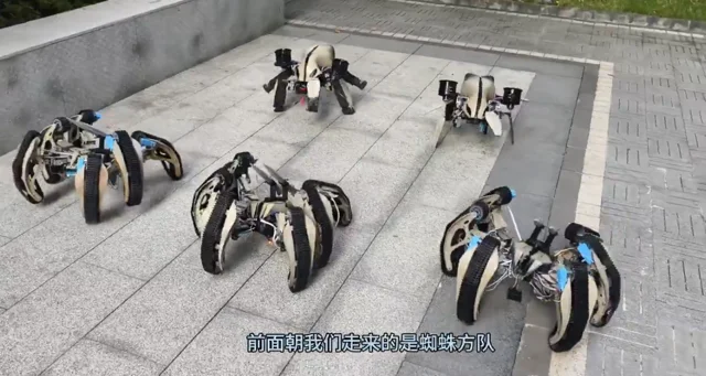 Mini robothadsereg: A hadviselés jövője?