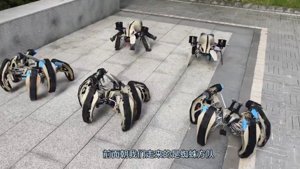 Mini robothadsereg: A hadviselés jövője?