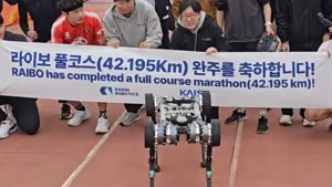 Raibo: A maratonfutó négylábú robot