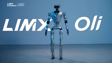 LimX Oli: Egy humanoid robot kalandos napja