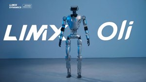 LimX Oli: Egy humanoid robot kalandos napja
