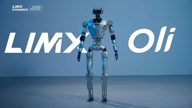 LimX Oli: Egy humanoid robot kalandos napja