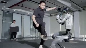 Robot stabilitási teszt: túl durva rúgások?