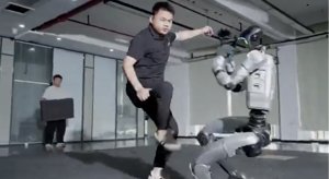 Robot stabilitási teszt: túl durva rúgások?