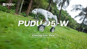 PUDU D5-W: Hamarosan érkezik a kerekes csoda
