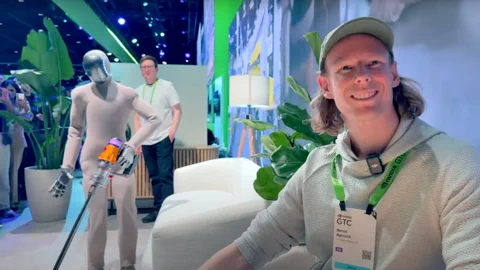 Lenyűgöző Neo robot bemutatkozása az Nvidia GTC-n az 1X vezérével
