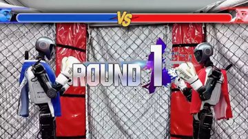 Harcosok klubja robot módra