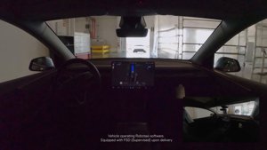 A Tesla önvezető autója történelmi kézbesítést teljesített